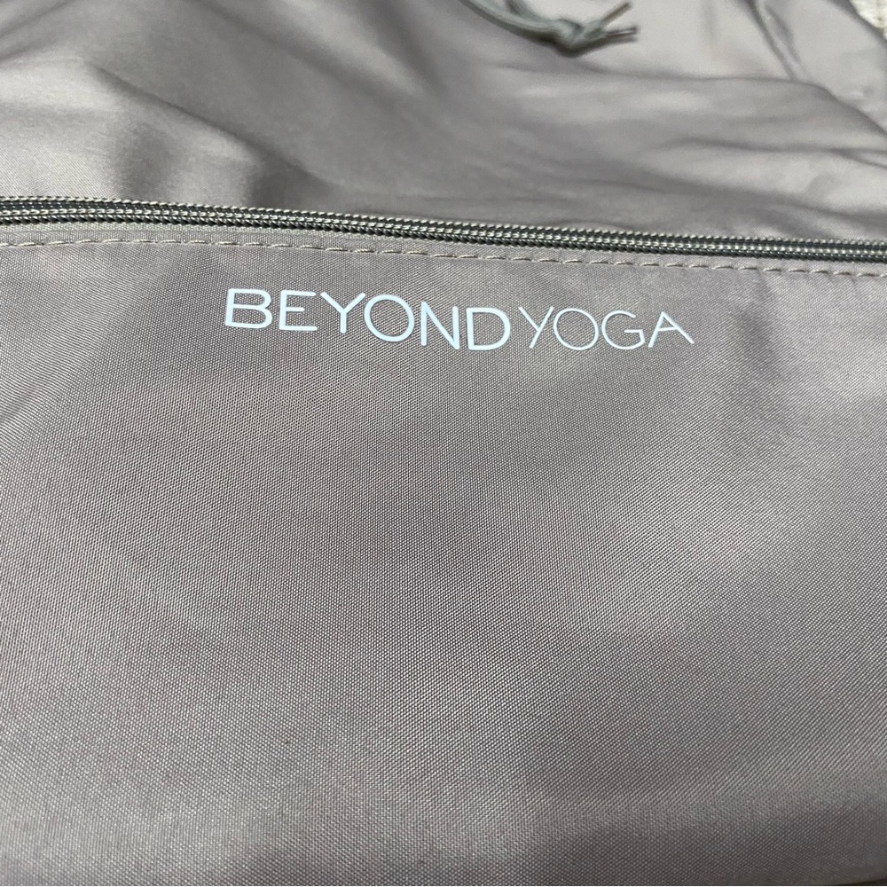 Beyond Yoga Gray Backpack - Picture 3 of 8